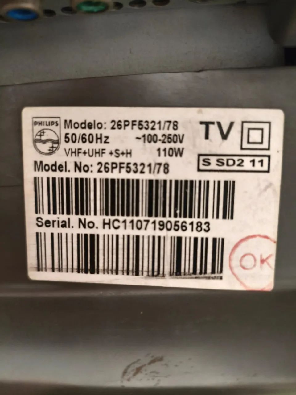 Flat TV Widescreen 26 Polegadas PHILIPS - Foto 4