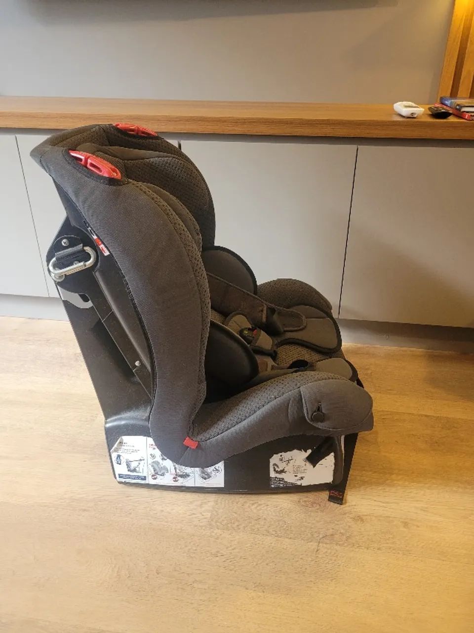 Cadeira para Auto Matrix Evolution K Mesclado Preto - Burigotto Cadeirinha Bebê Conforto - Foto 6