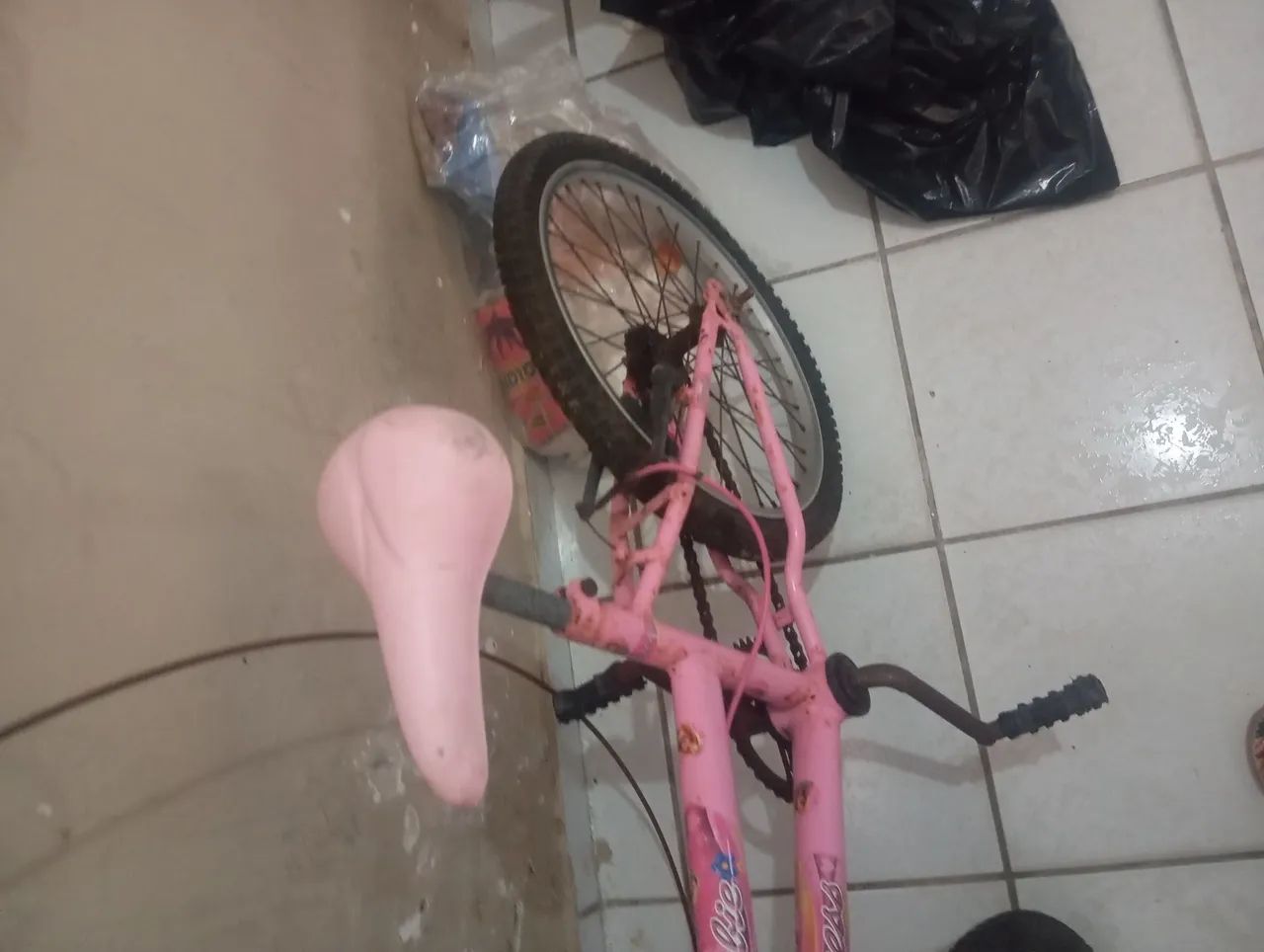 Bicicleta ? infantil 80 reais  - Foto 5