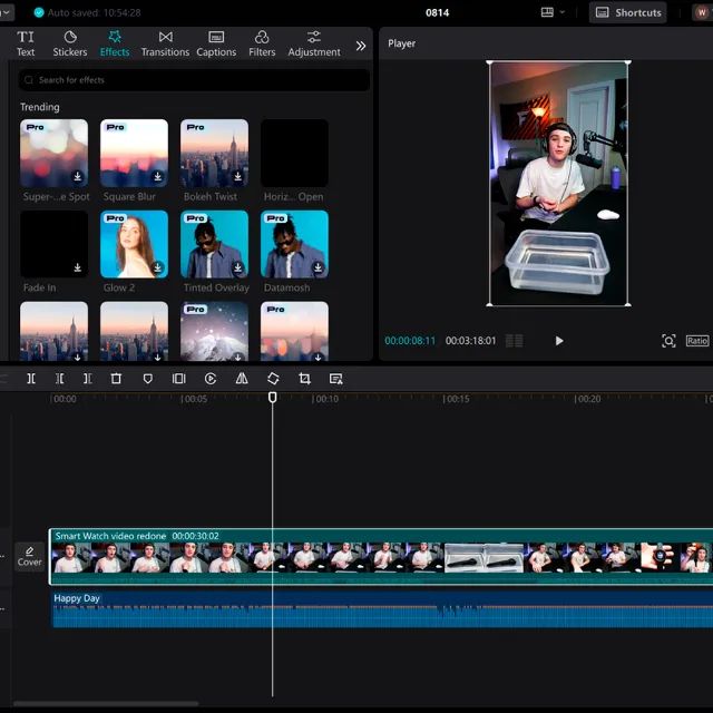 edição de vídeo - Foto 2
