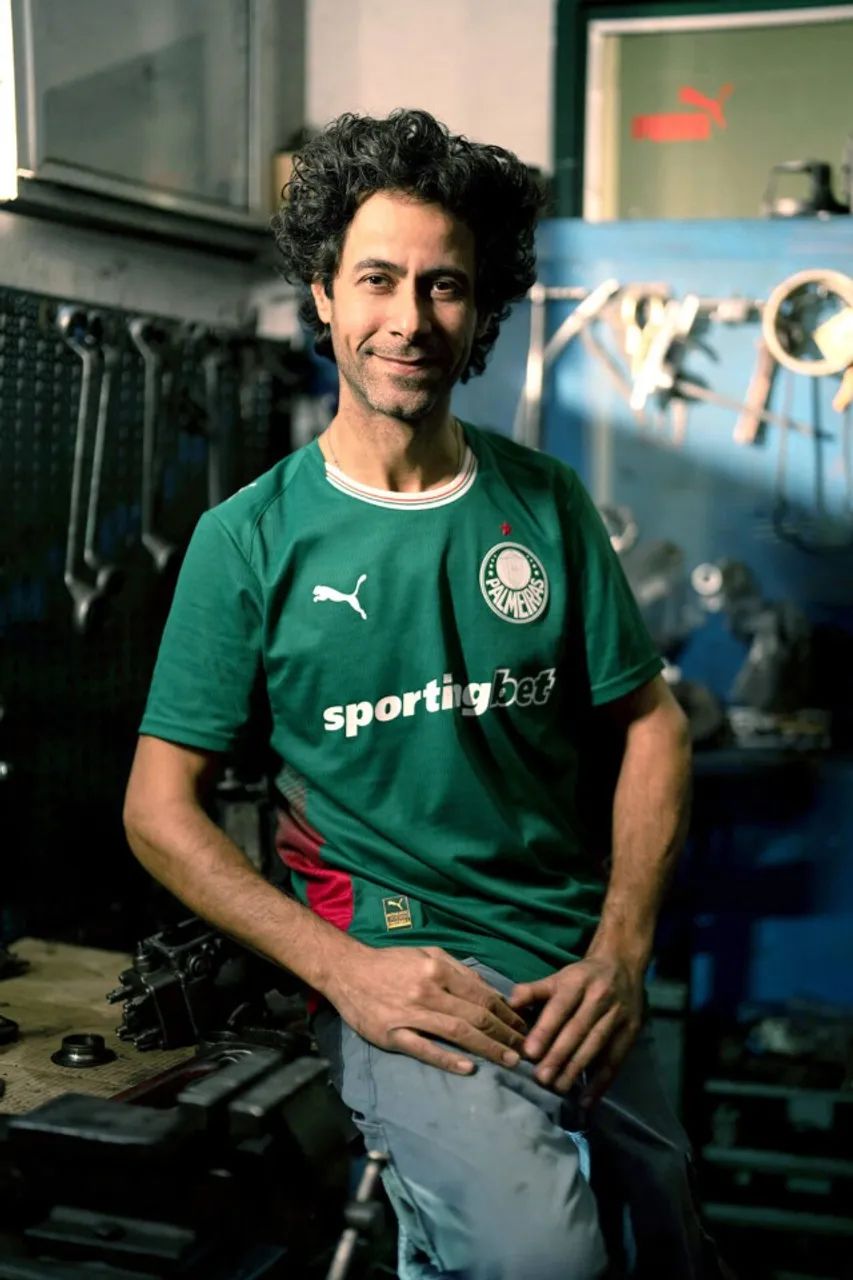 Camisa do Palmeiras I 2026 - Versão Torcedor