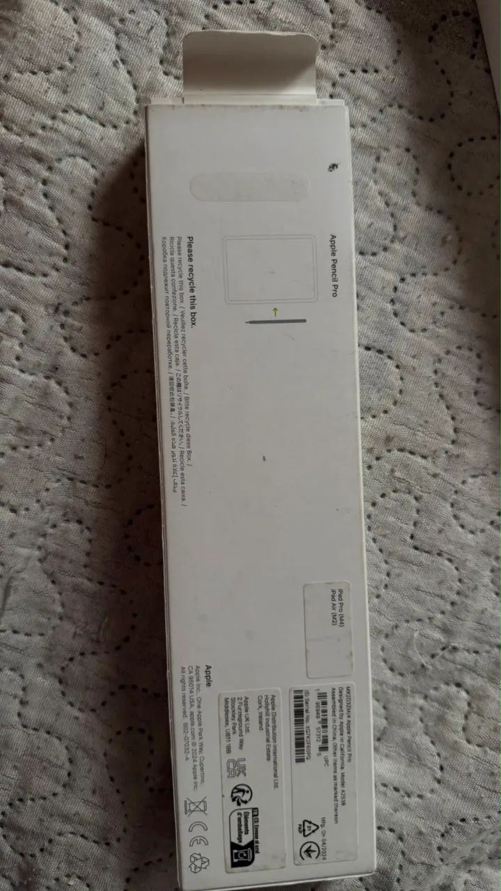 Caneta Apple Pencil nunca usada  - Foto 4