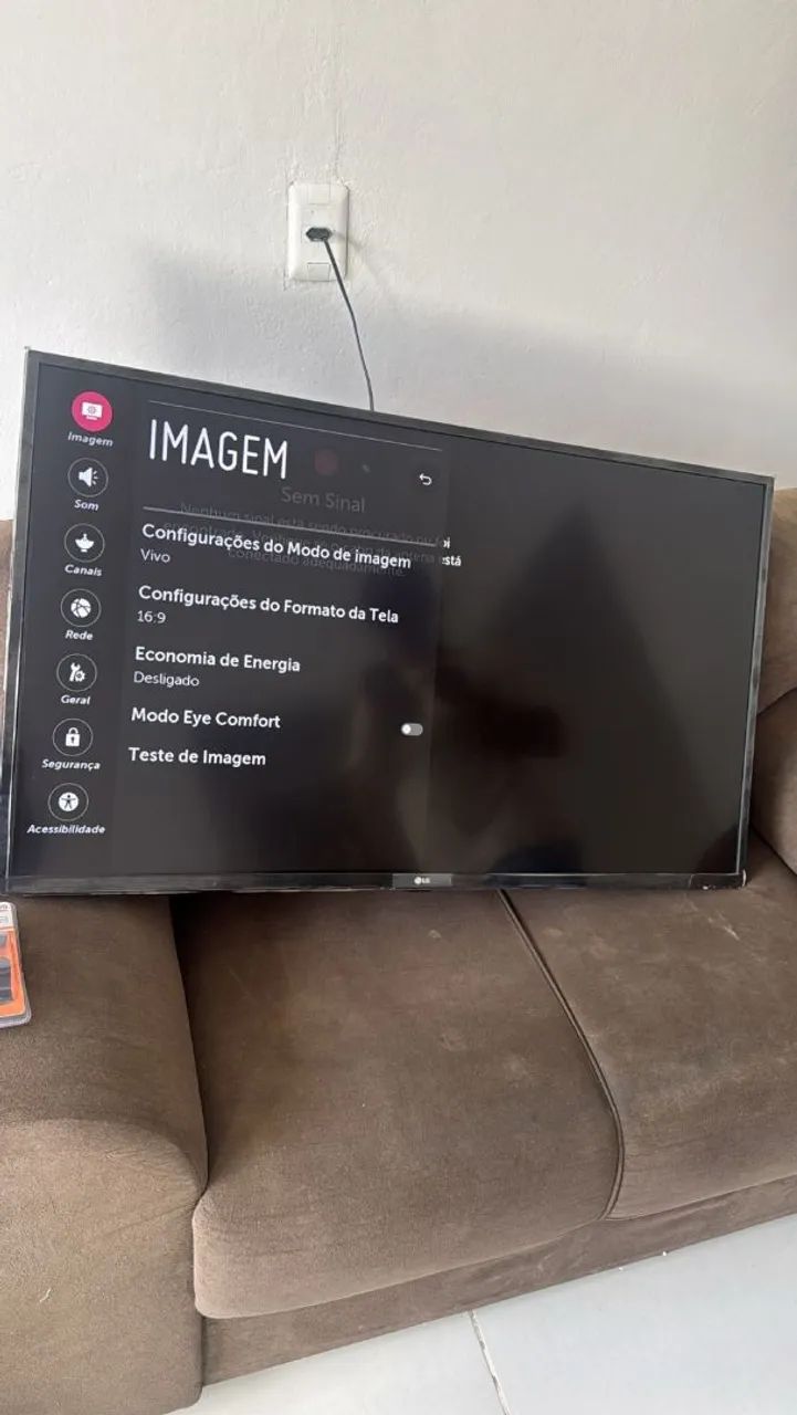 Tv Smart LG 43 polegadas  - Foto 4