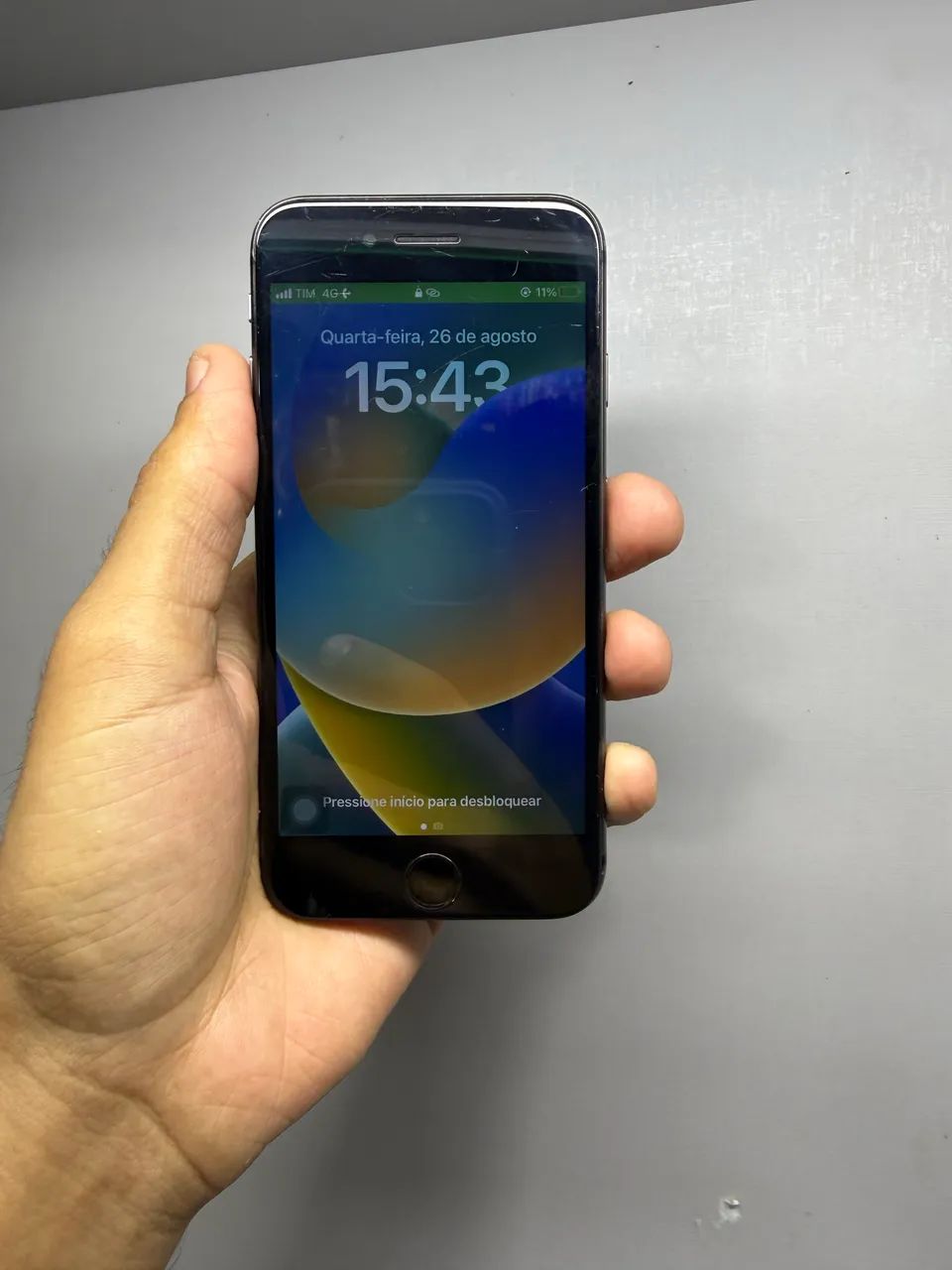 iPhone 8 64gb 100% de bateria só pegar e usar  - Foto 5