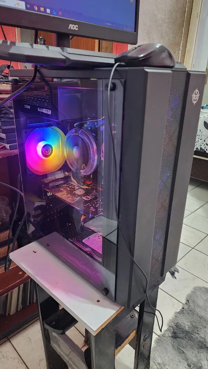 Pc Gamer Core i5 @3.10GHz Completo  - Foto 2