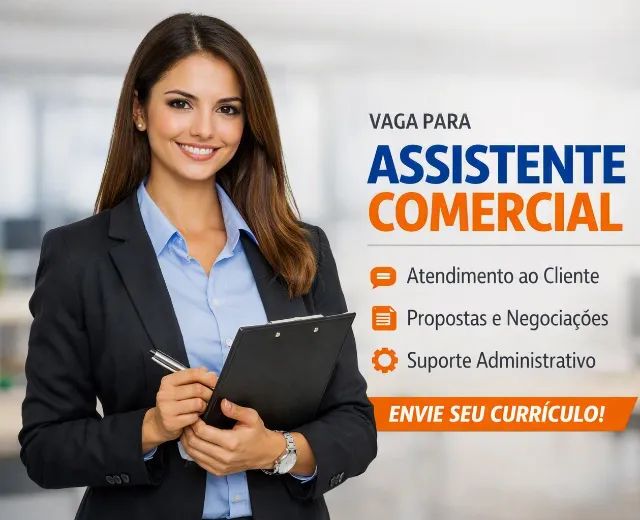 Assistente Comercial 