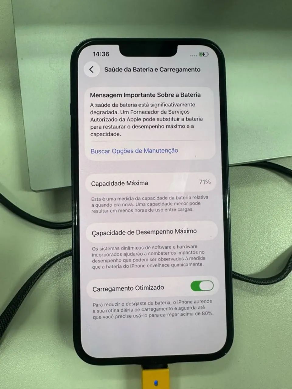 Apple iPhone 13 128 Gb Meia-noite Com Caixa Original - Foto 4