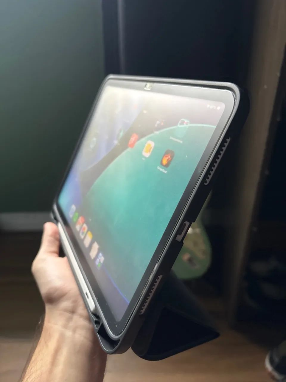 Ipad 11 256gb + Caneta + Capa + Película  - Foto 4