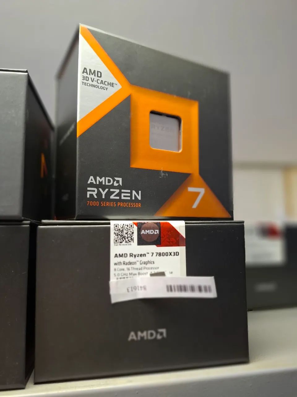 Processador AMD Ryzen 7 7800 X3D - NOVO LACRADO - 10x S/ Juros