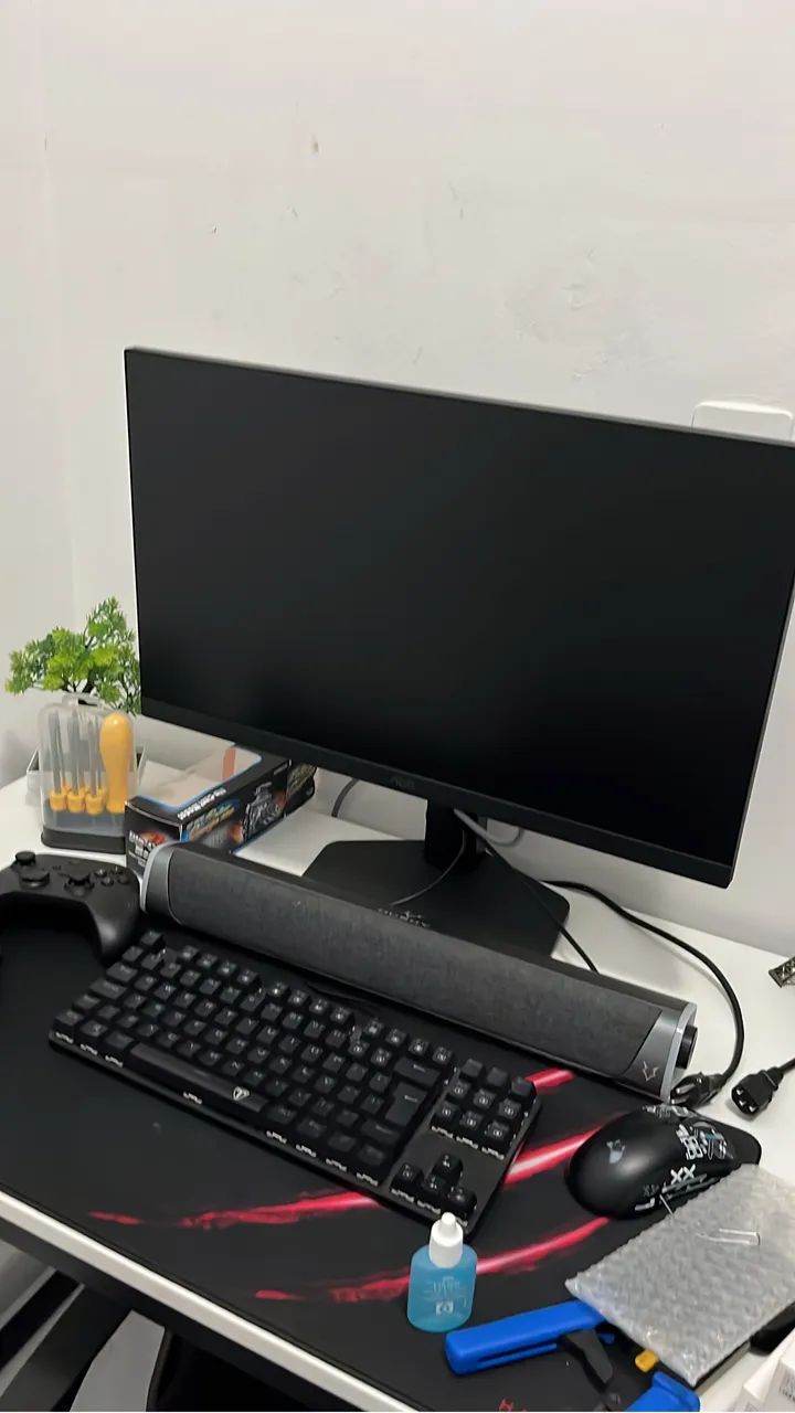 Monitor AOC 180Hrz zerado 