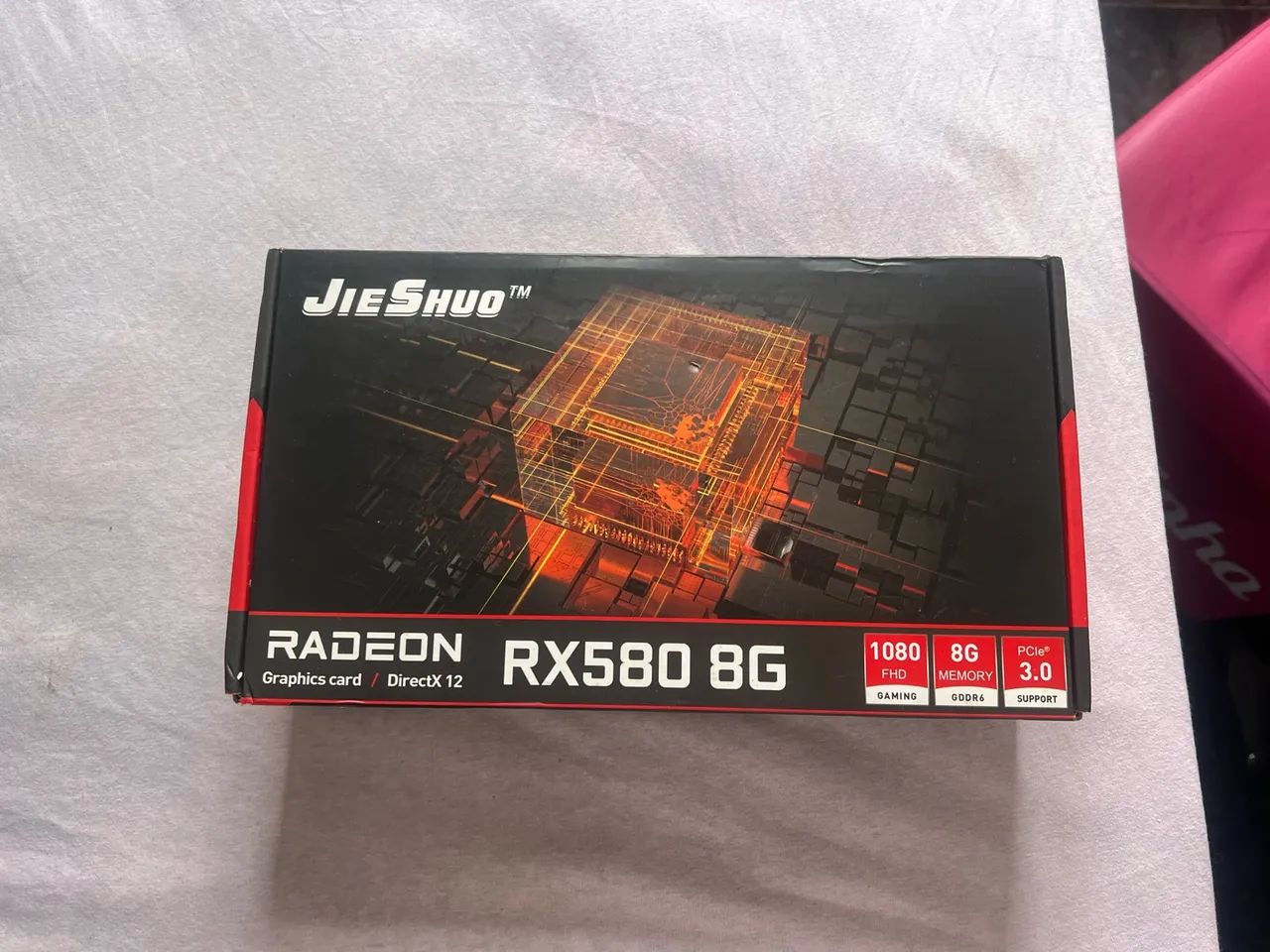 Placa de vídeo Rx580 - Foto 4