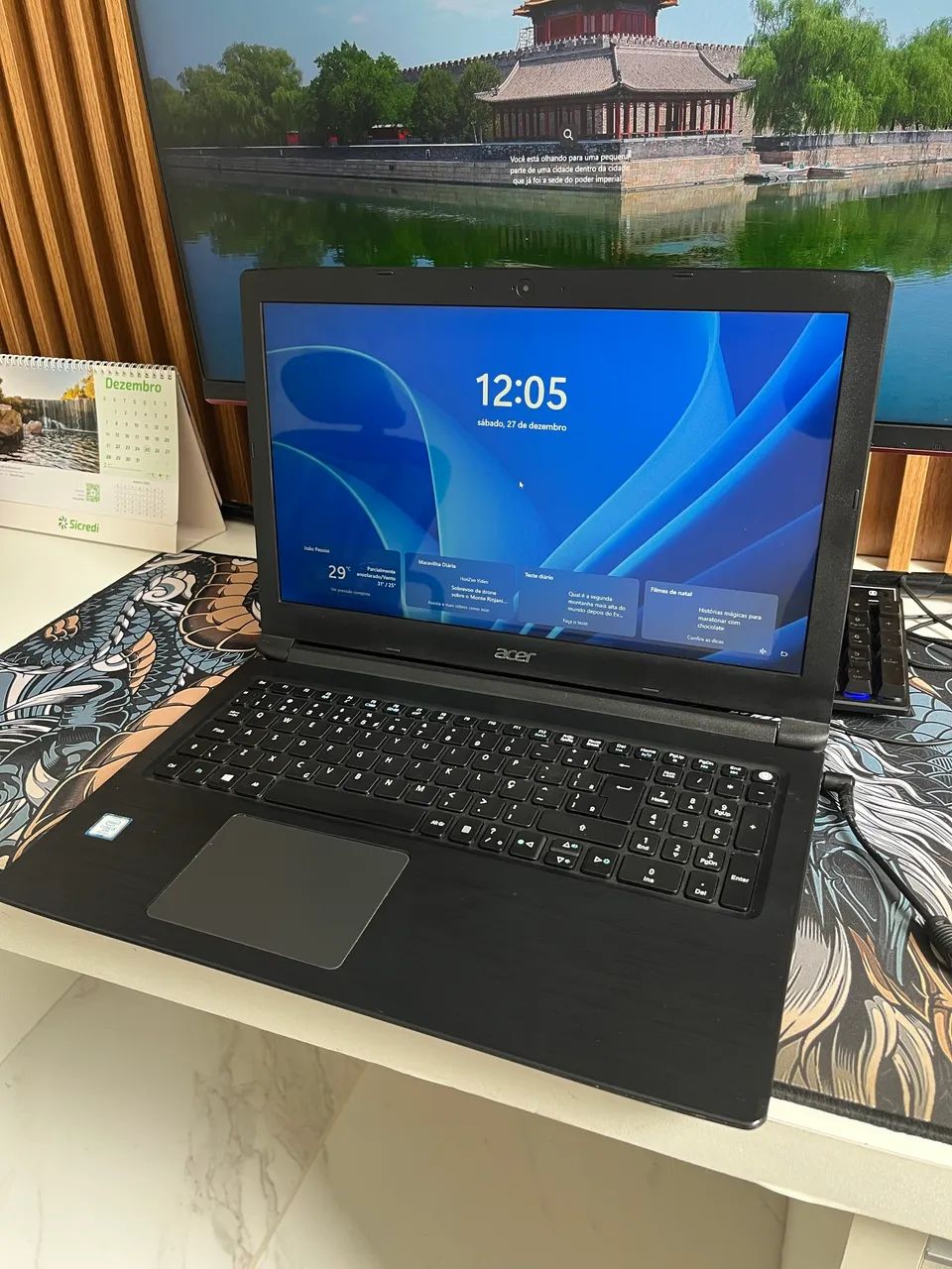 Notebook ACER core i5 >> RAM 8GB >> SSD 240GB - Foto 3