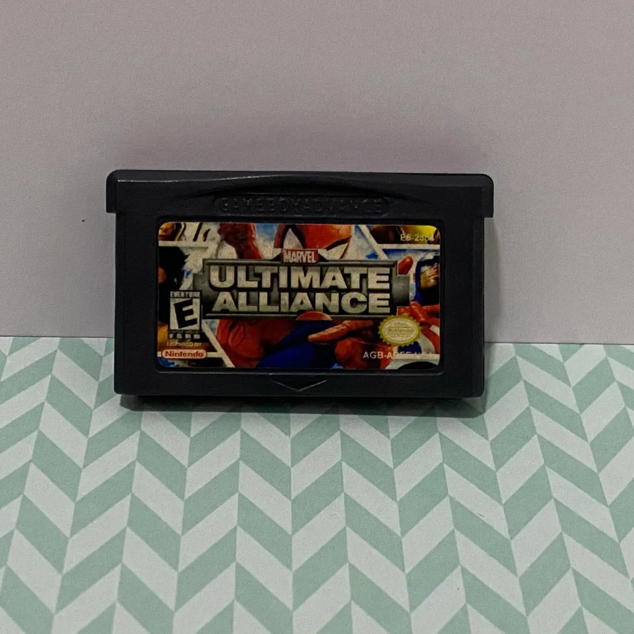 jogo ultimate alliance nintendo gba