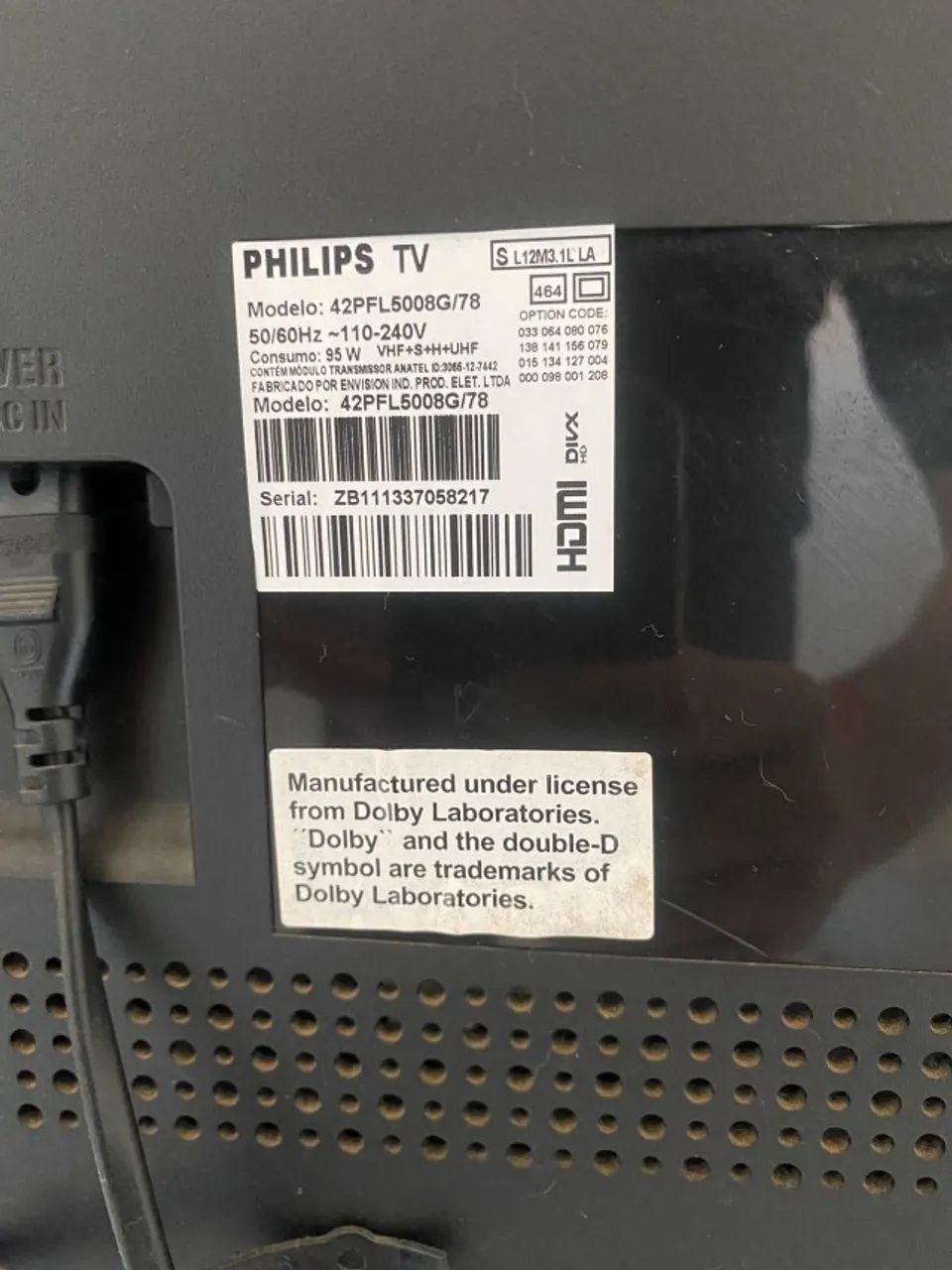 SMARTV PHILLIPS AMBILIGHT 42 - 3D - Foto 5
