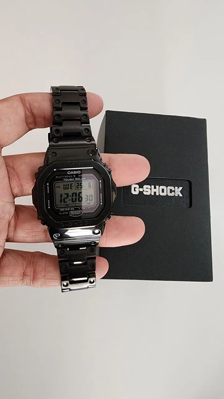 Gshock GW-5000U-1 Japão  - Foto 5