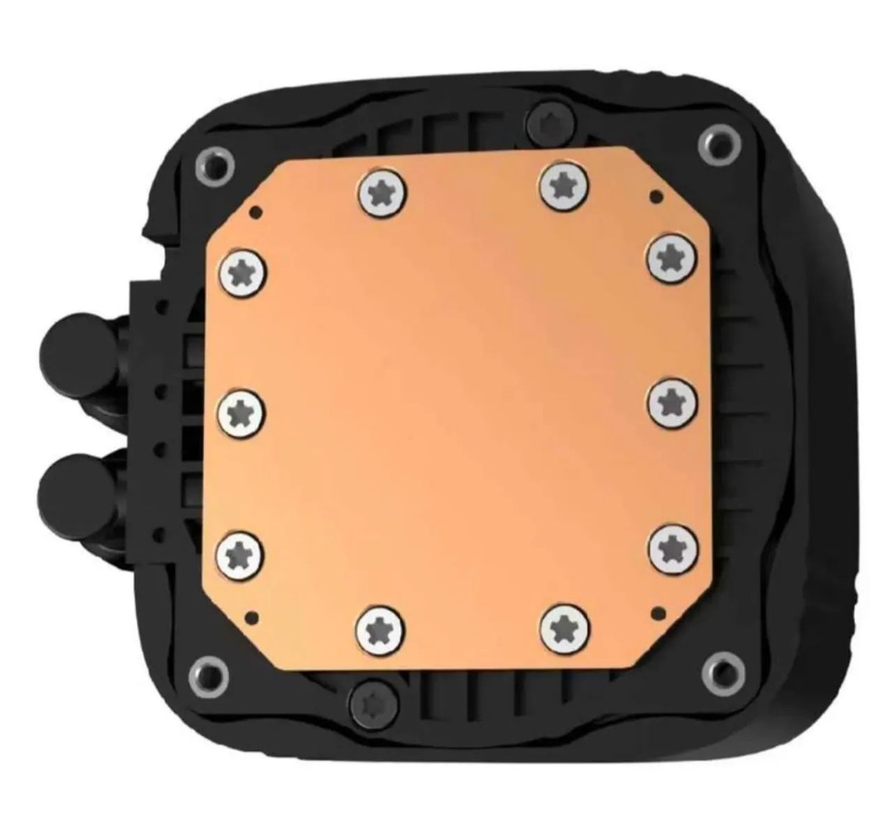 Watercooler Deepcool Ls720s Zero Dark 360mm Intel-AMD, Preto - Foto 5