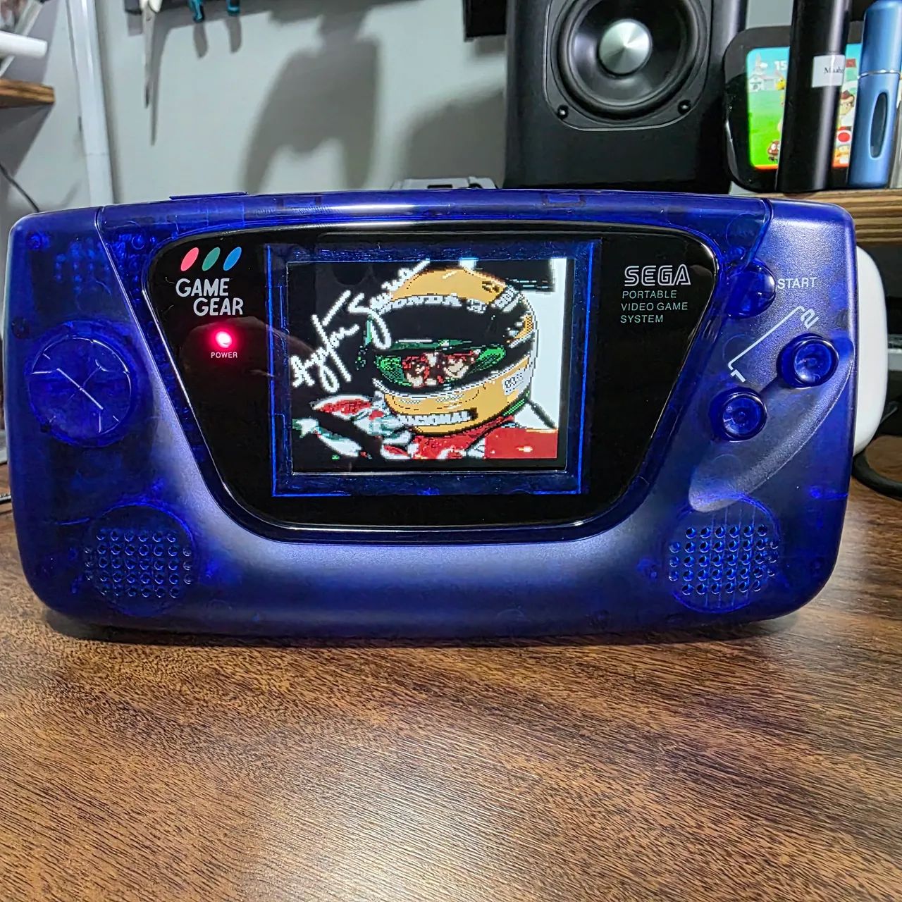 Sega Game Gear Blue Edition - Foto 4