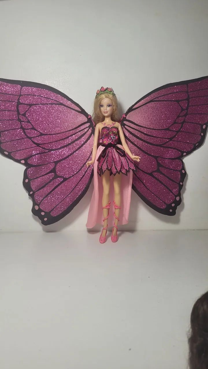 Boneca Barbie Butterflay Borboleta 2008 