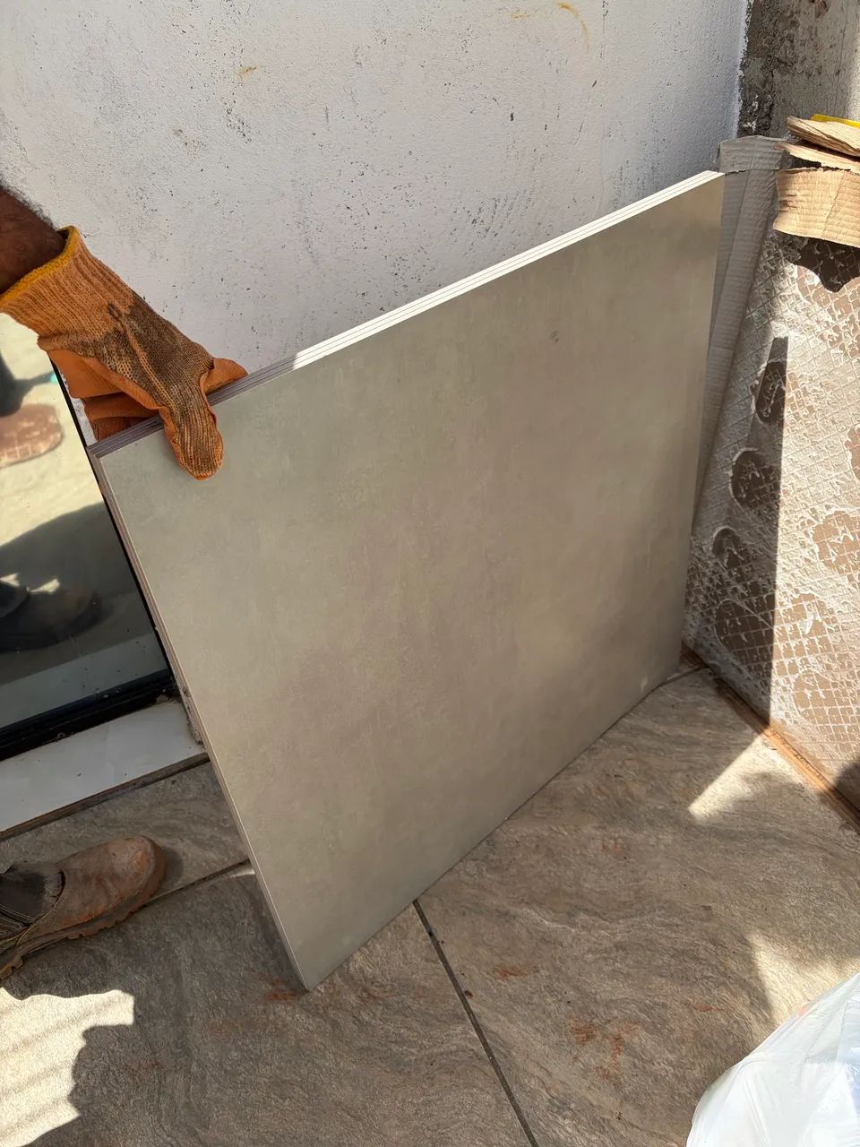Via Rosa Metrópole Graphite Porcelain Tile 72x72