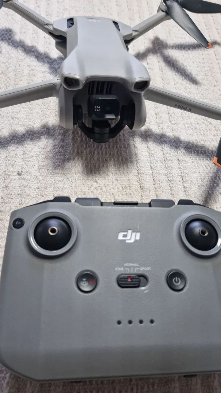 Dji mini 3 controle sem tela homologado - Foto 5