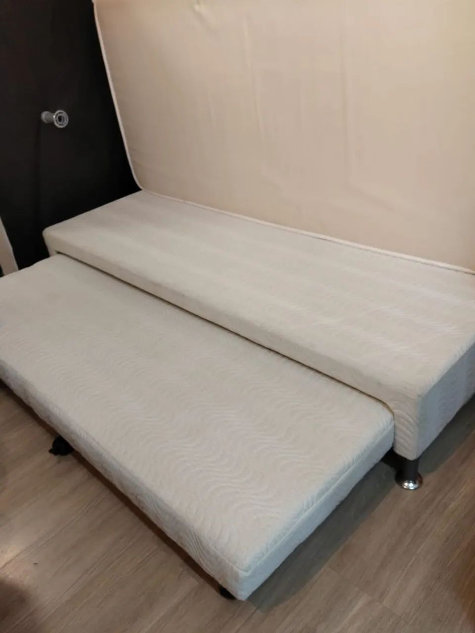 Bicama com auxiliar e colchao de solteiro  ( $$ 580 ) * - Foto 3