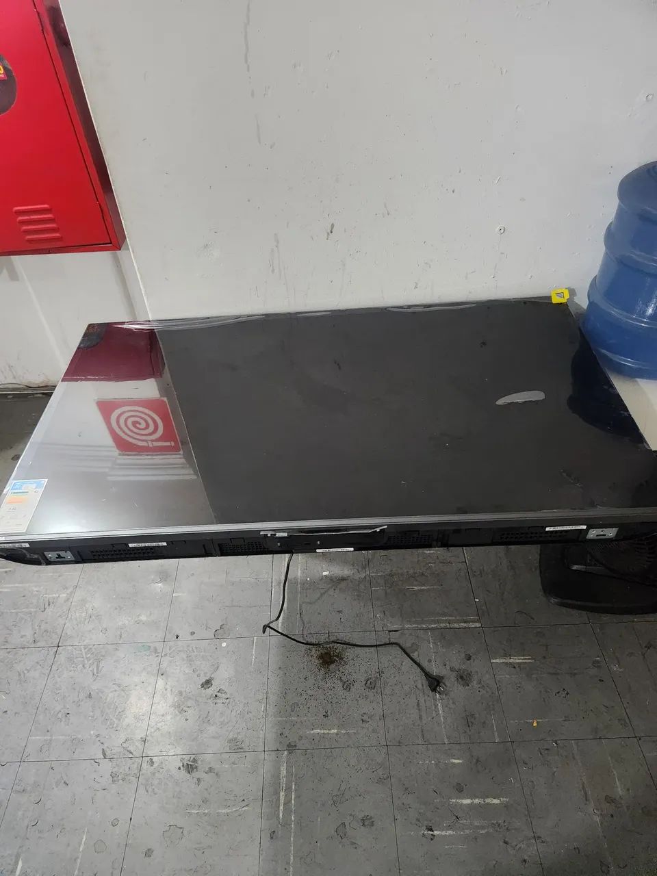 Tv Toshiba 50 polegadas tela quebrada 
