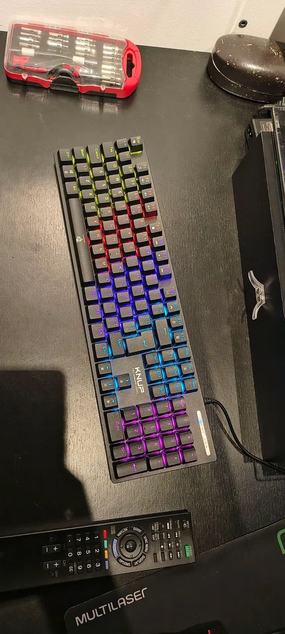 Periféricos mouse e teclado  - Foto 2