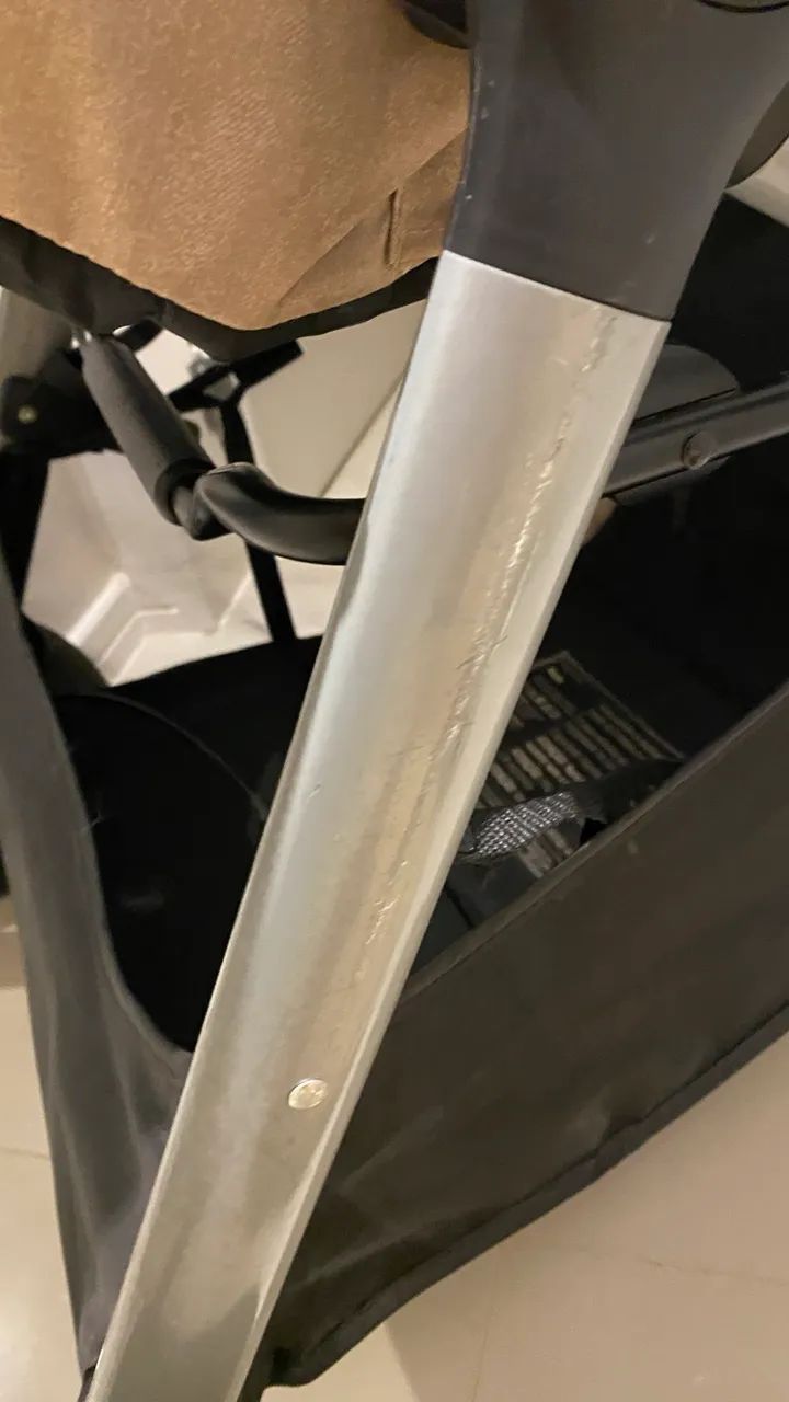 Conjunto carrinho e bebê conforto Maxi Cosi  - Foto 5