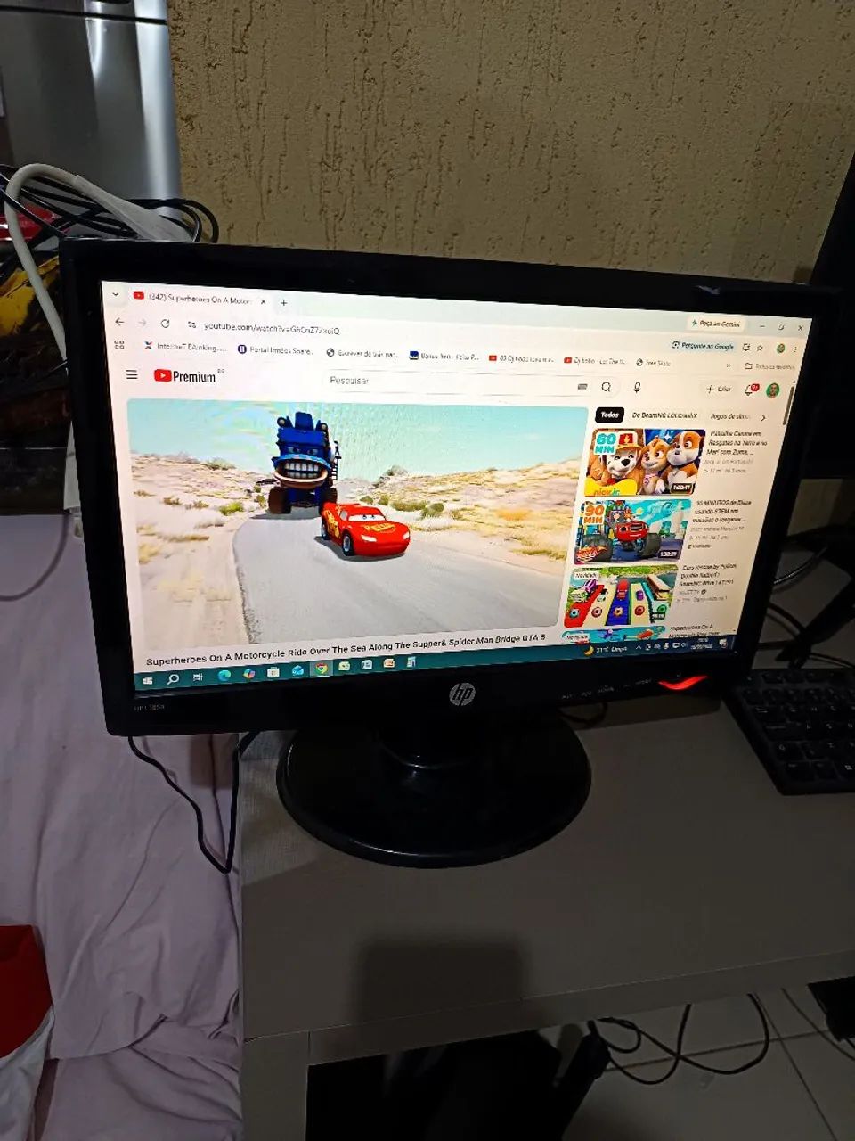 Monitor hp de 19 polegadas  - Foto 4