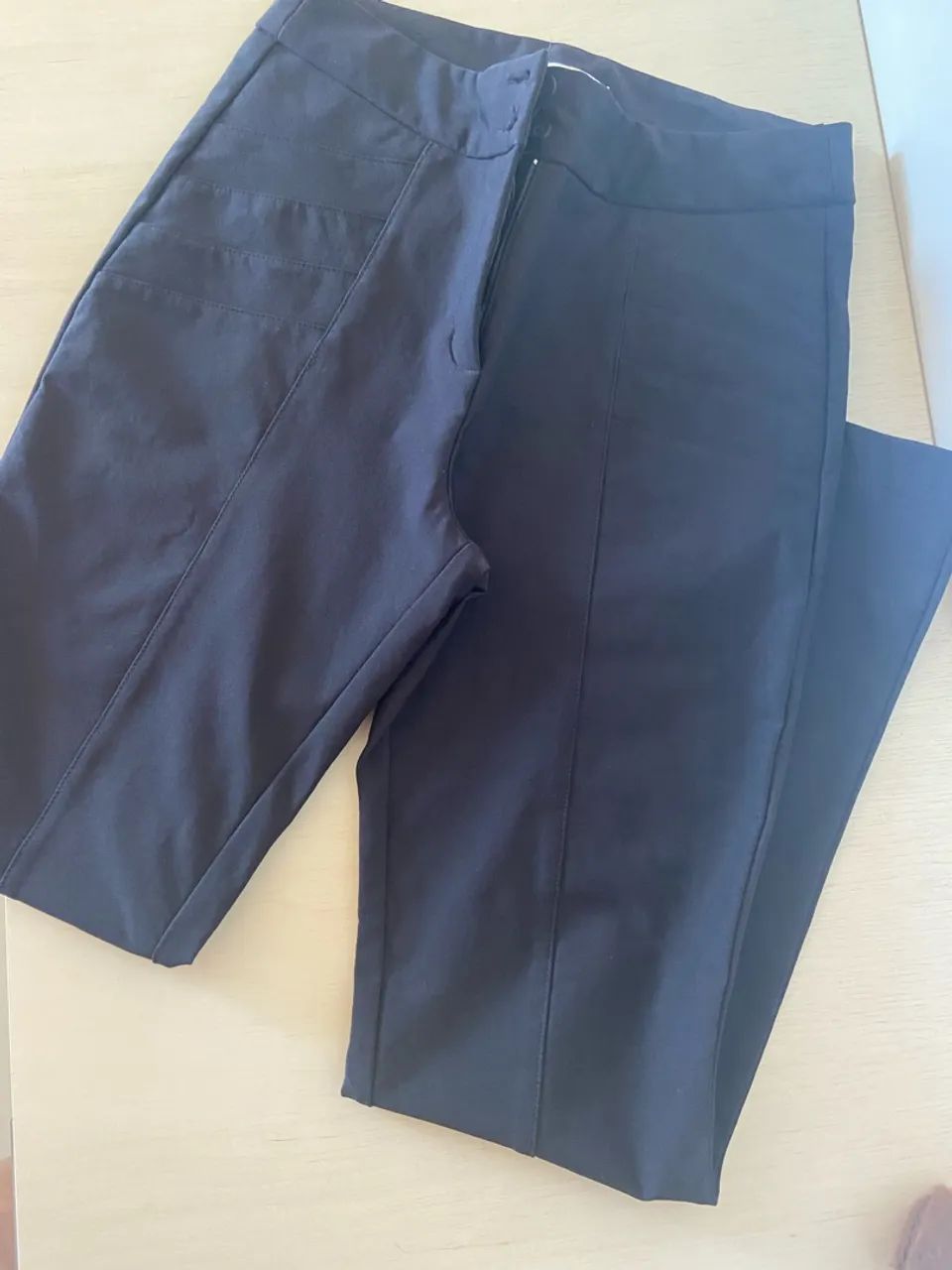 Calça de malha feminina - Foto 4