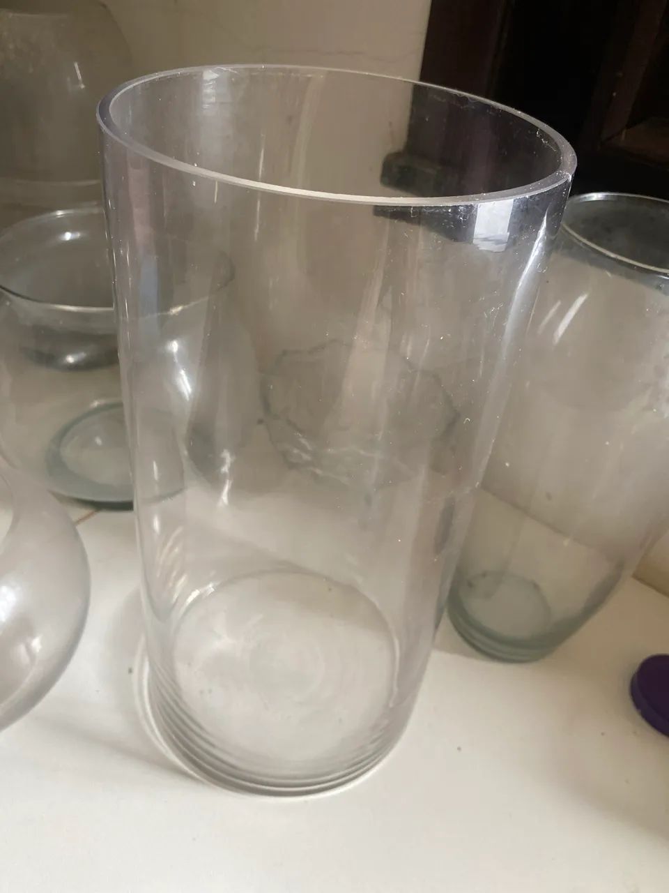 Vaso de vidro  - Foto 2