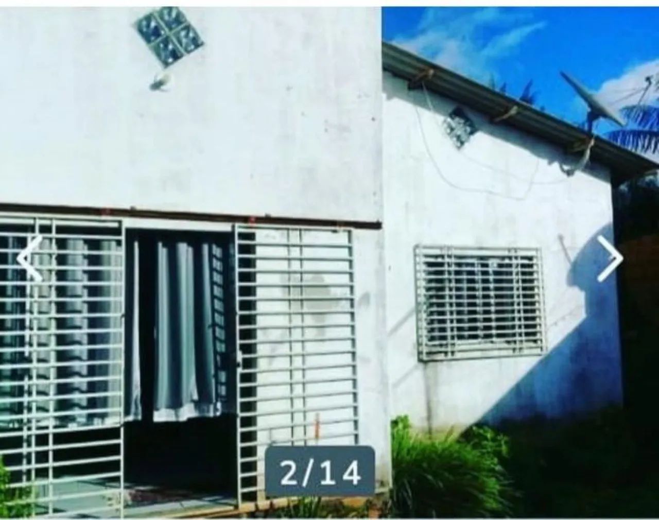 Casa não forrada a venda