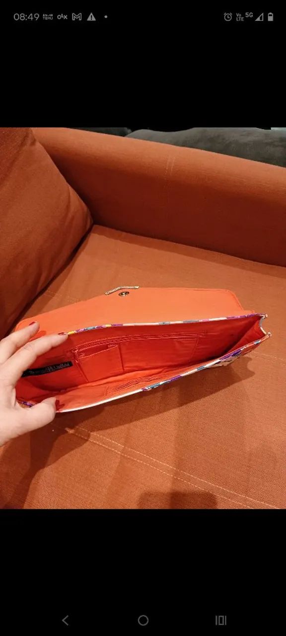 Bolsa Clutch Forever 21 - Foto 2