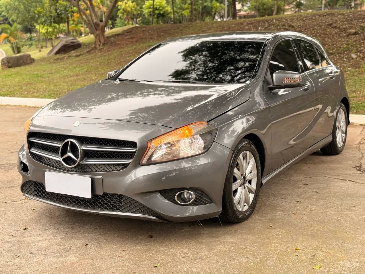 Mercedes-Benz Classe A 200 1.6 TB 16V Style 156cv Aut. 2014 - Foto 10