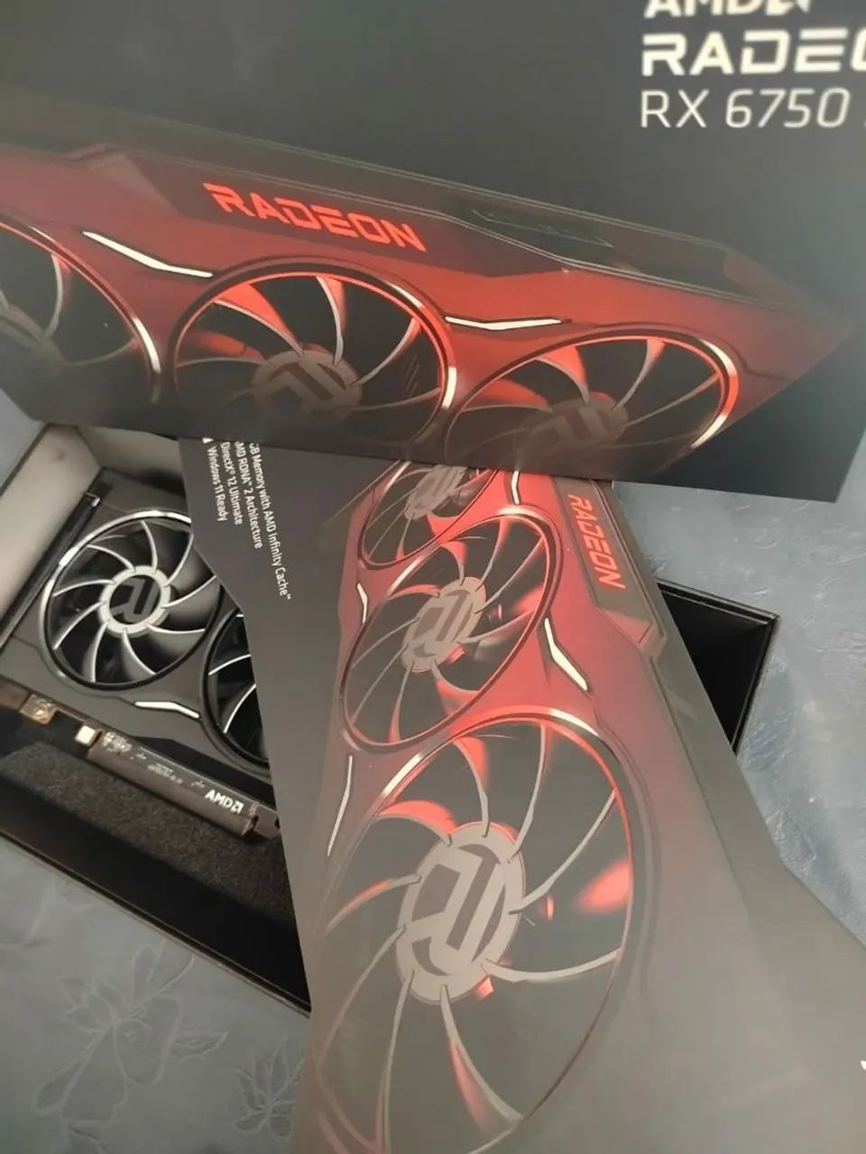 RX 6750 XT 12GB Radeon - Foto 2