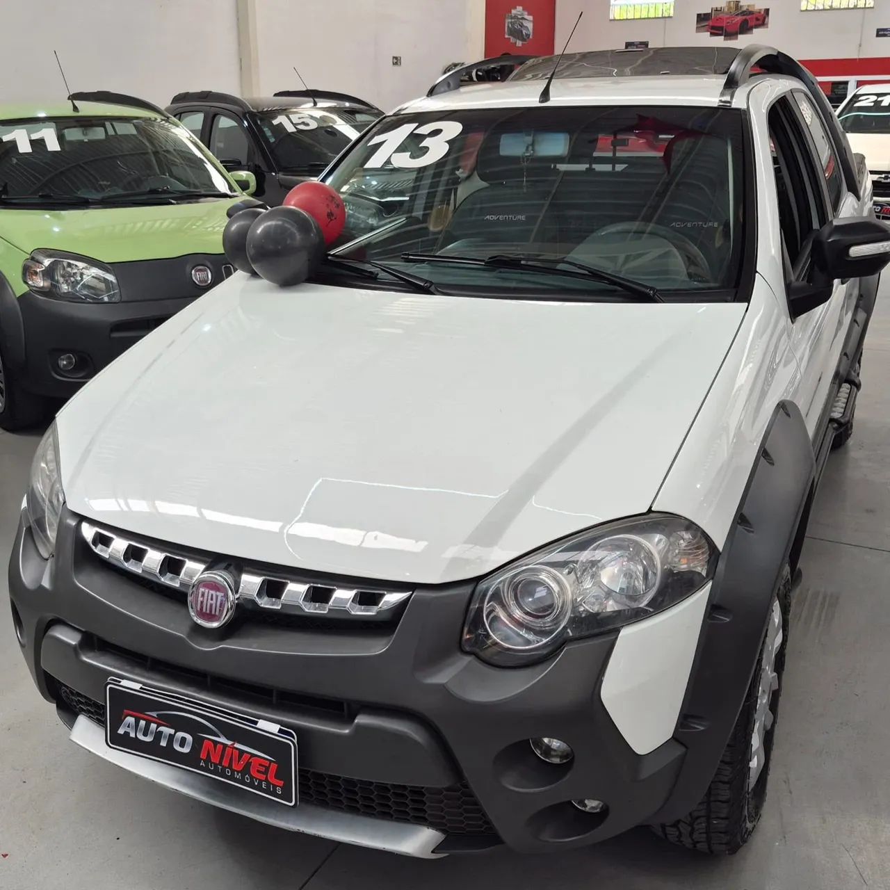 Fiat Strada Adventure1.8/ 1.8 Locker Flex CD 2013