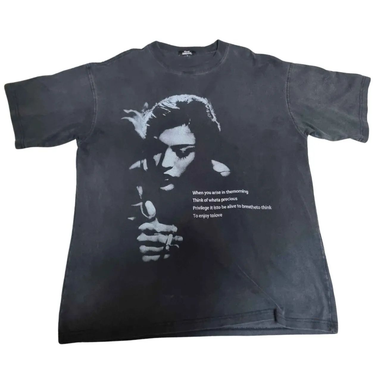 Camiseta Oversized Tiny Spark Vintage - Estonada Streetwear