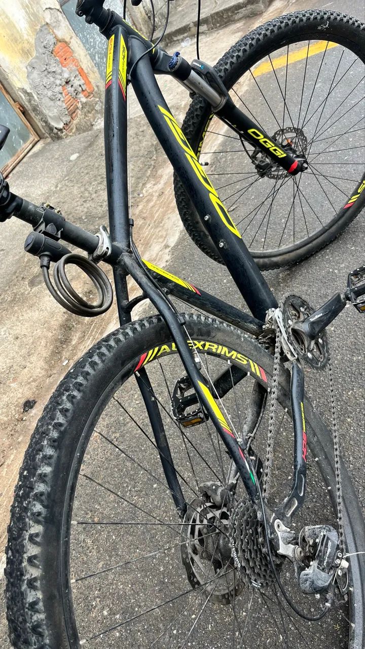 Bicicleta oggi hacker hds
