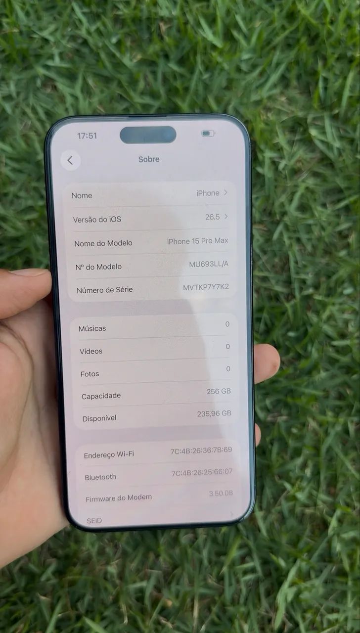 iPhone 15 pro Max 256gb - Foto 3