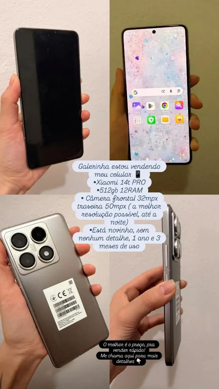 Vendo Xiaomi 14t PRO 512gb - Foto 2