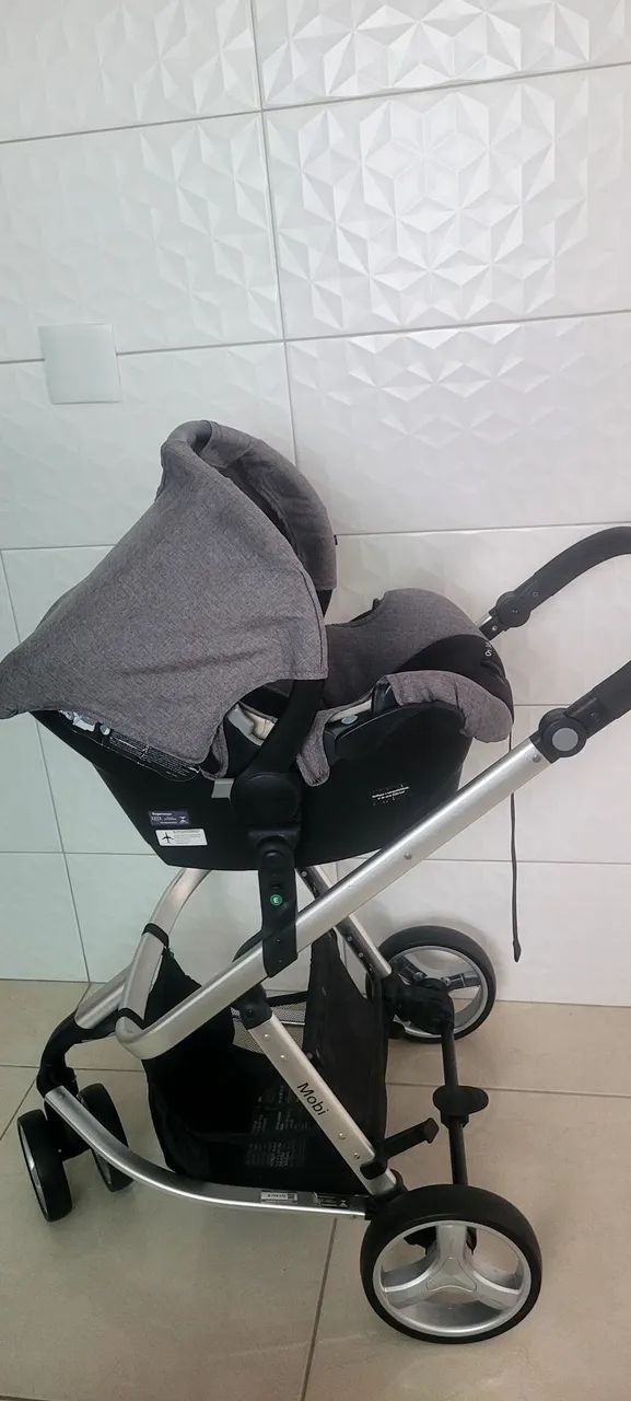 Carrinho de bebê
