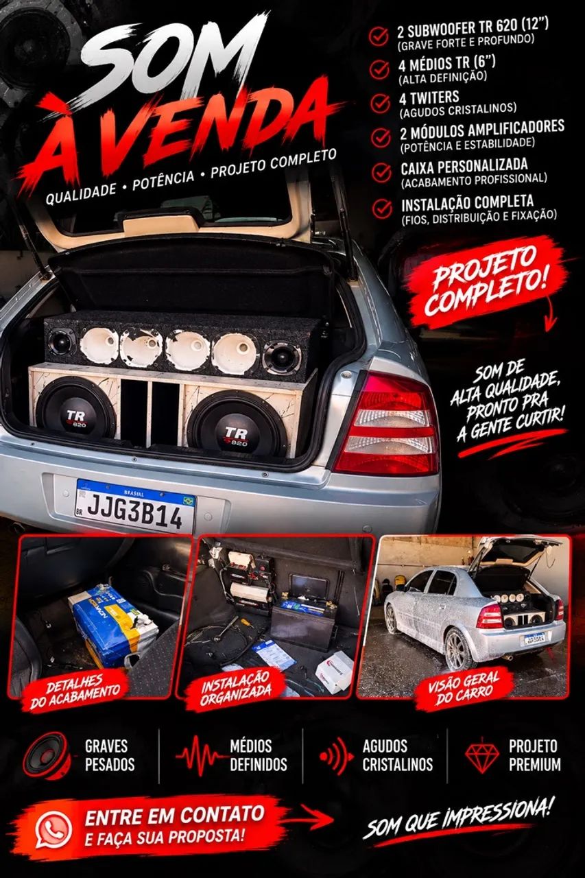 som automotivo  - Foto 2