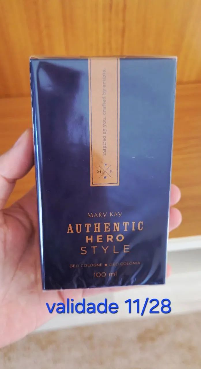 Perfume masculino Authentic Hero - Foto 3