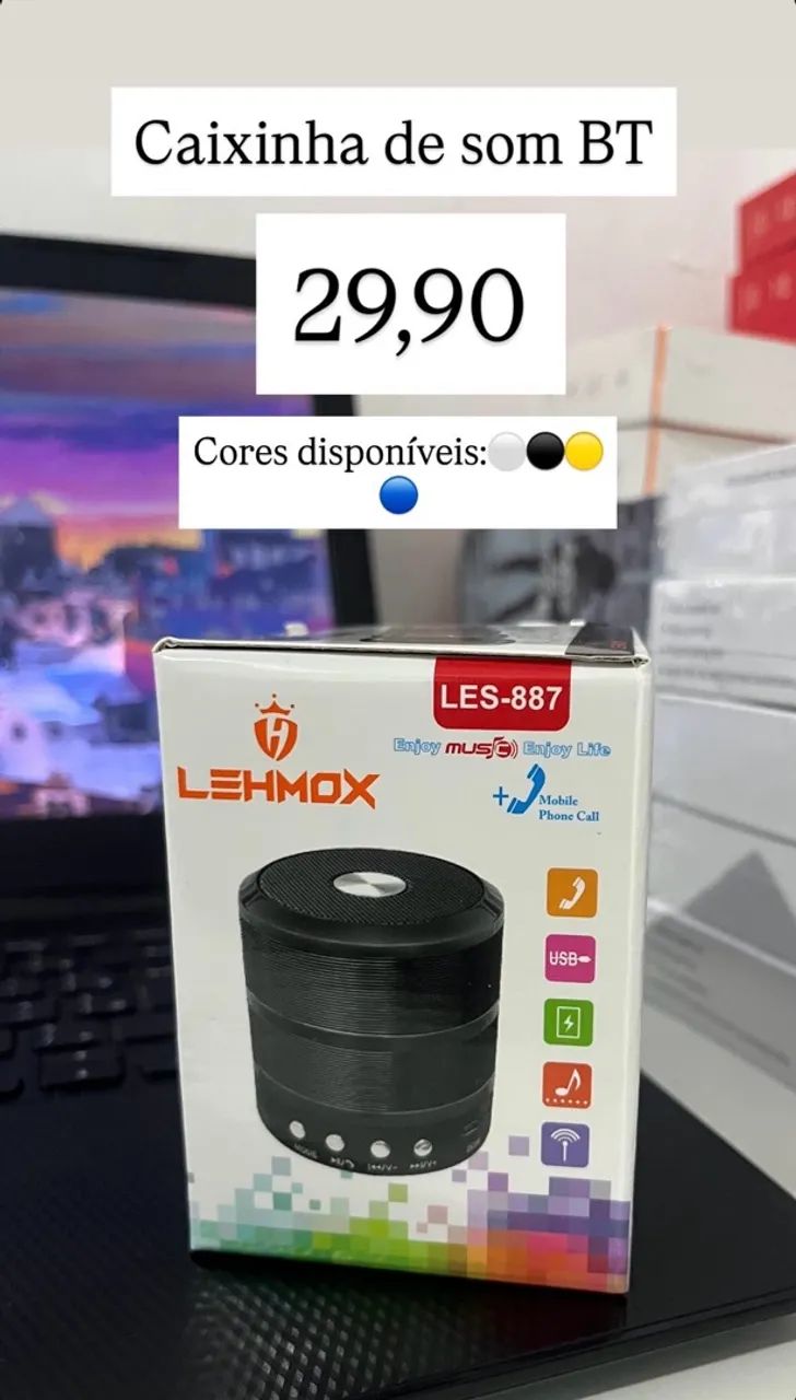 Caixinha de som - Foto 5