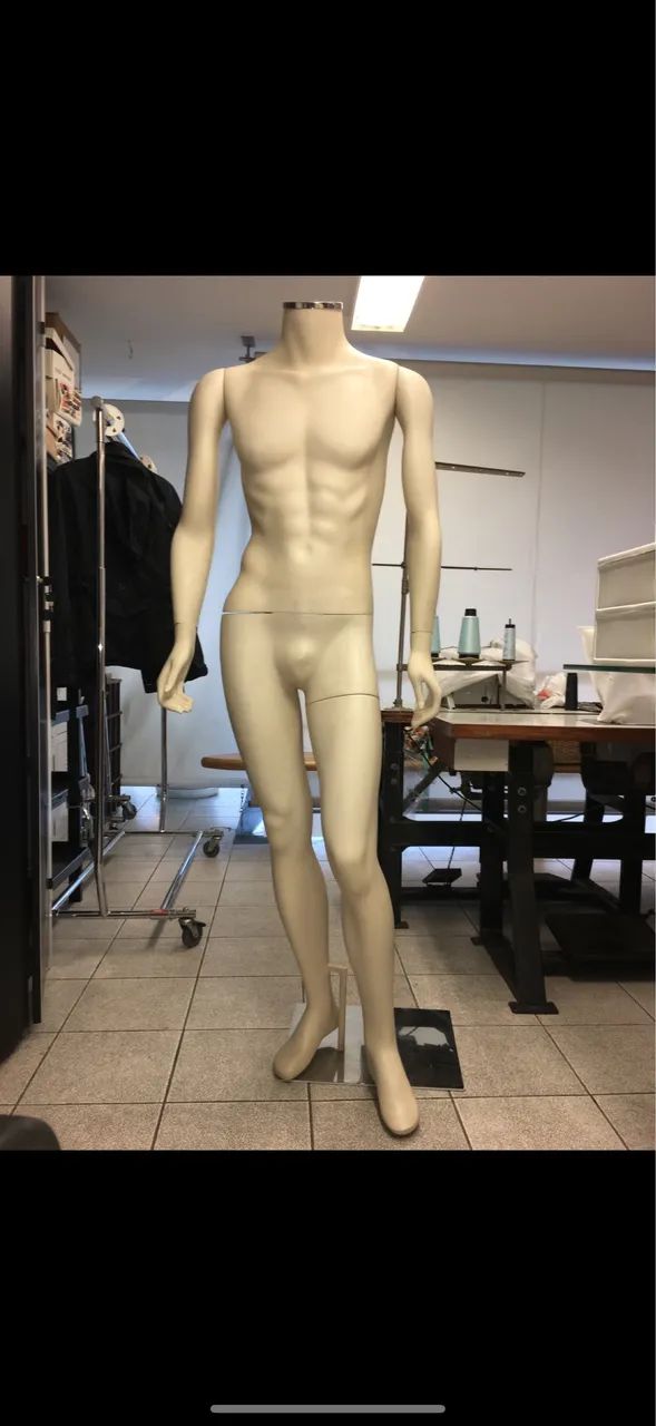 MANEQUIM MASCULINO