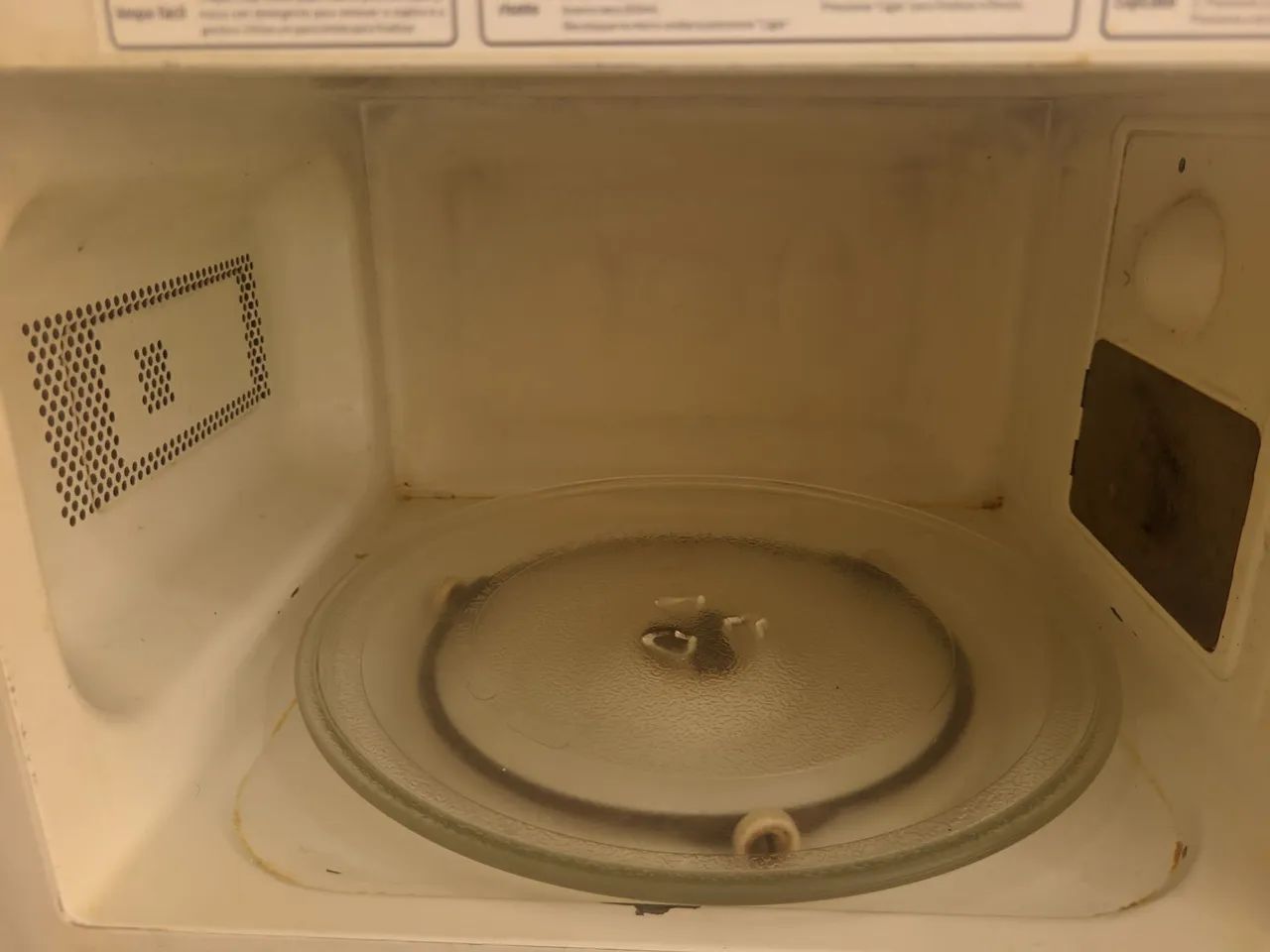 microondas midea mtae21 usado em funcionamento. - Foto 2