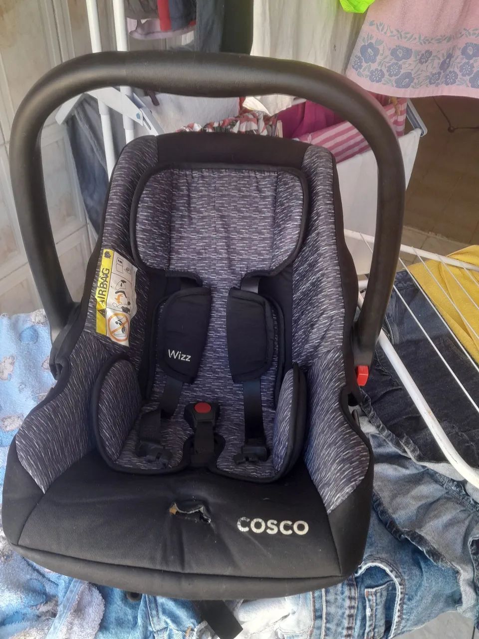Bebê conforto Cosco