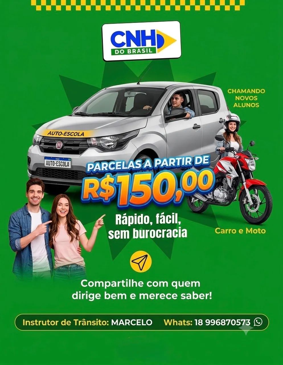Quer tirar Habilitação!