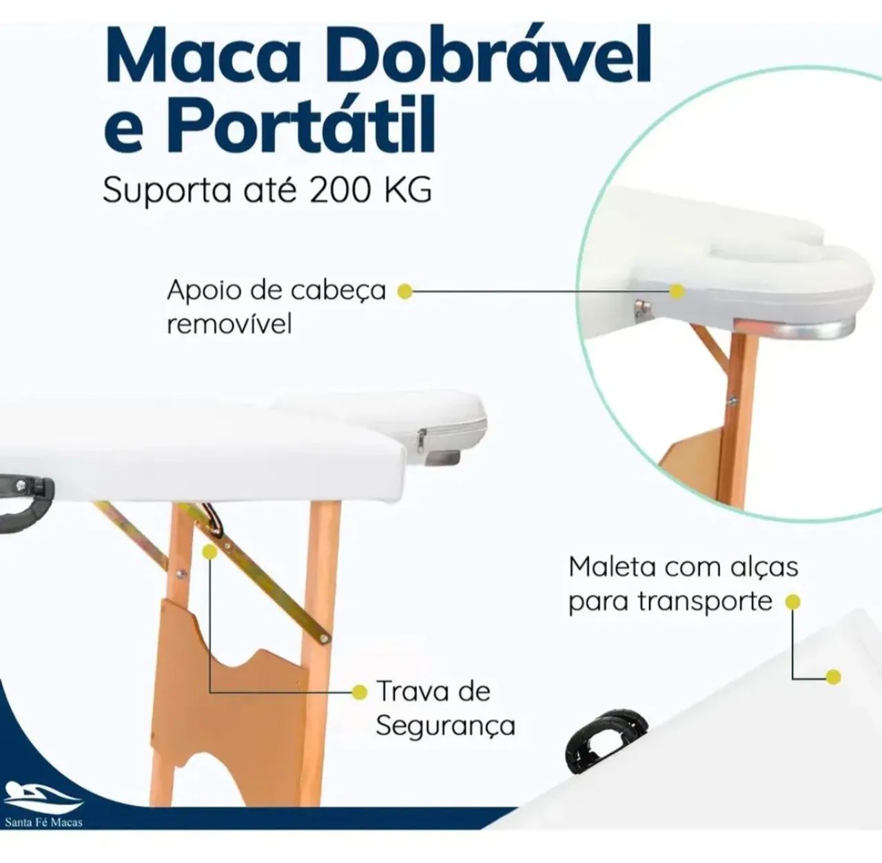 Maca portátil  - Foto 3