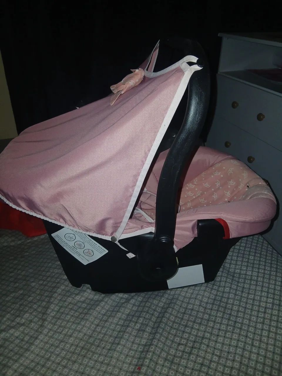 Bebê conforto. - Foto 2